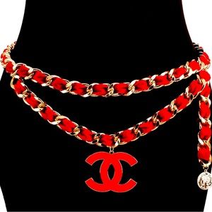 “CoCo” Chain belt 💋